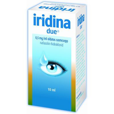 IRIDINA Due oldatos szemcsepp (10ml)