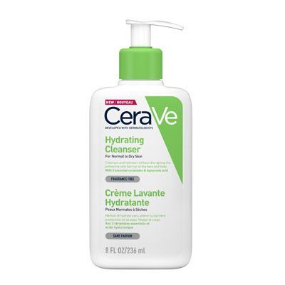 CERAVE Hidratáló tisztító krém normál és száraz bőrre (236ml)   