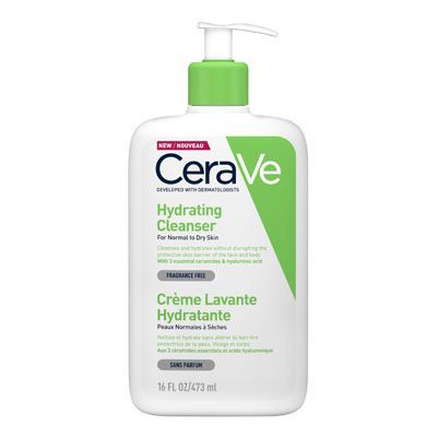 CERAVE Hidratáló tisztító krém normál és száraz bőrre (473ml)   