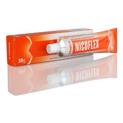 NICOFLEX 0,15 mg/20 mg/90 mg kenőcs (50g) 