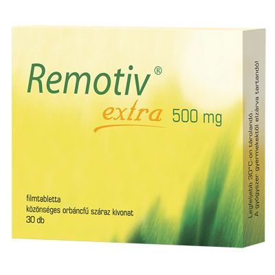 REMOTIV Extra  500 mg filmtabletta (30db)