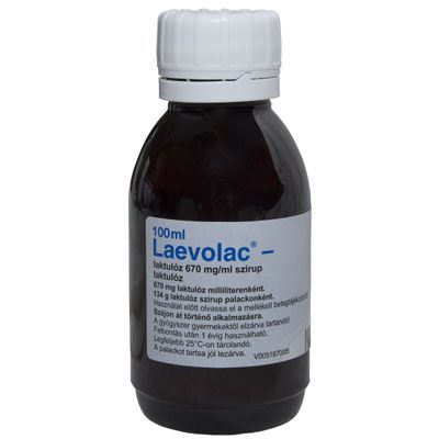 LAEVOLAC-Laktulóz  670 mg/ml szirup (100ml)