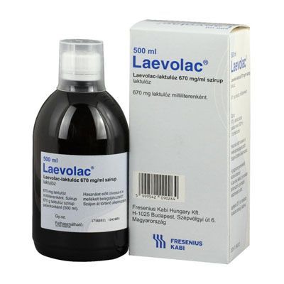 LAEVOLAC-Laktulóz  670 mg/ml szirup (500ml)