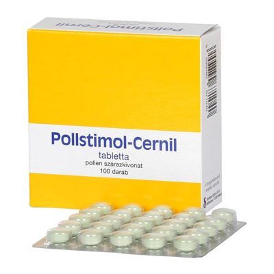 POLLSTIMOL - Cernil tabletta (100db)