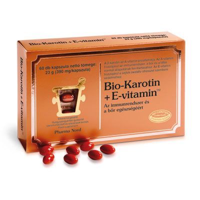 BIO-Karotin + E-vitamin kapszula (60db)
