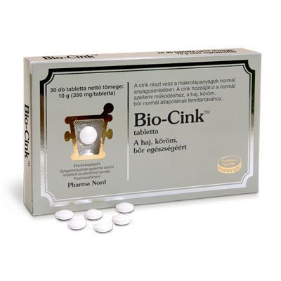 BIO-Cink tabletta (30db) 