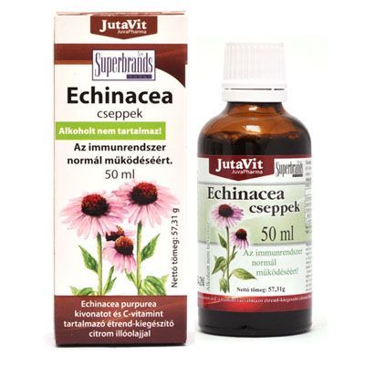 JUTAVIT Echinacea cseppek (50ml)