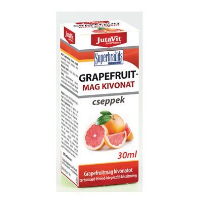 JUTAVIT Grapefruit cseppek (30ml)