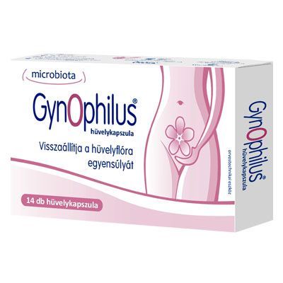 GYNOPHILUS hüvelykapszula (14db)   
