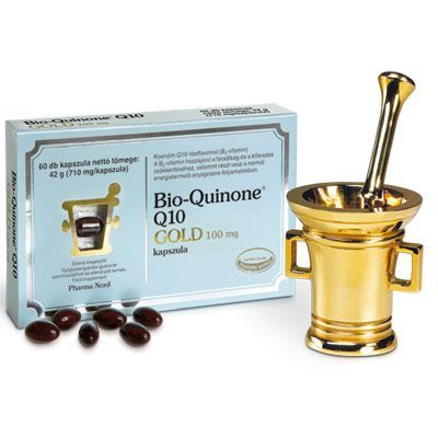 BIO-Quinone Q10 Gold lágyzselatin kapszula (60db)