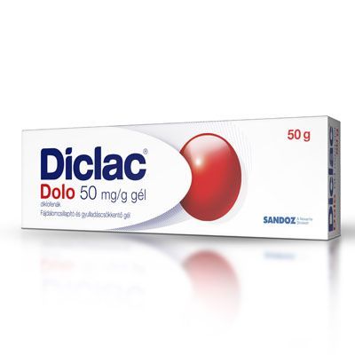 DICLAC Dolo 50 mg/g gél (50g) 