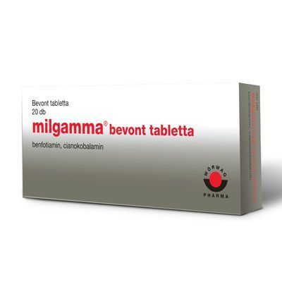 MILGAMMA bevont tabletta (20db)