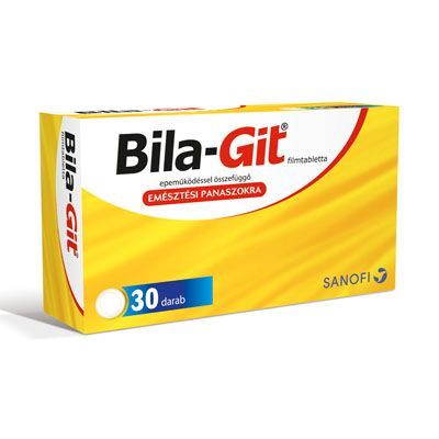 BILA-GIT filmtabletta (30db)
