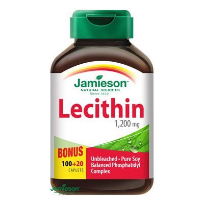 JAMIESON Lecithin 1200 mg kapszula (120db)