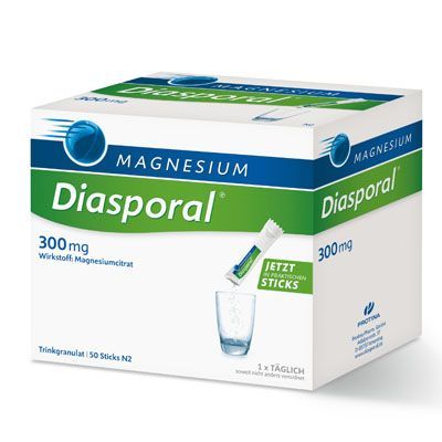 MAGNESIUM Diasporal 300 vízben oldódó granulátum (50db)