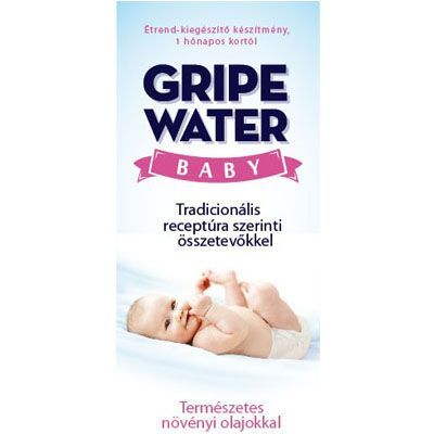 (MEGSZŰNT) GRIPE WATER Baby (120ml)