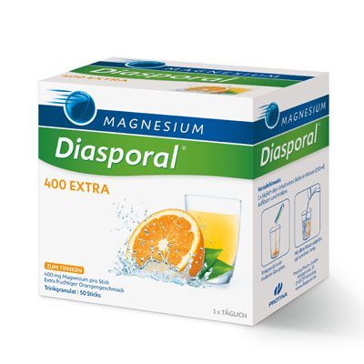 MAGNESIUM Diasporal 400 Extra vízben oldódó granulátum (50db)