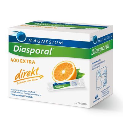 MAGNESIUM Diasporal 400 Extra direkt granulátum (50db)