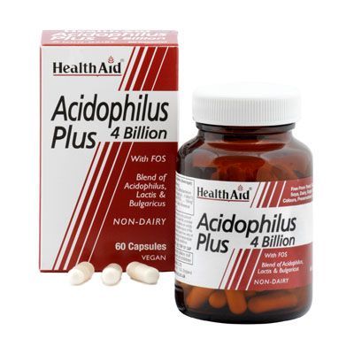 HEALTHAID Acidophilus Plus kapszula (60db)
