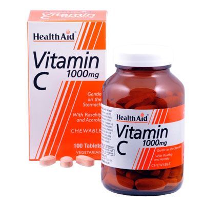 HEALTHAID C-vitamin 1000mg retard tabletta (100db) 