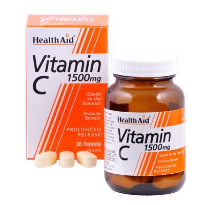 HEALTHAID C-vitamin 1500mg retard tabletta (30db)