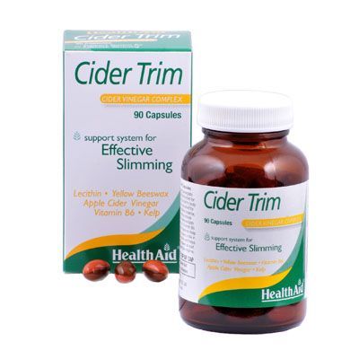 HEALTHAID Cider Trim zsírégető kapszula (90db)