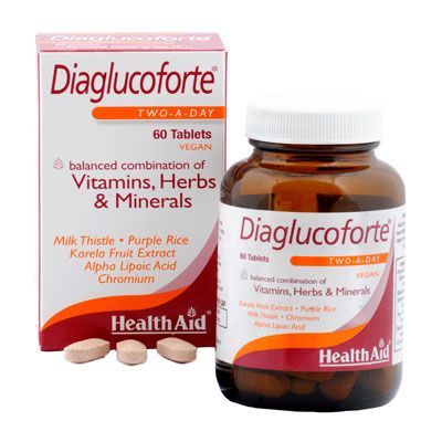 HEALTHAID Diaglucoforte tabletta (60db)  