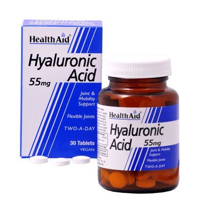 HEALTHAID Hialuronsav tabletta (30db)