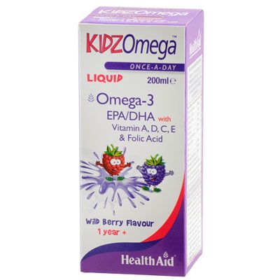 HEALTHAID KidzOmega - 3 Liquid (200ml) 