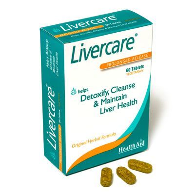 HEALTHAID Livercare tabletta (60db)