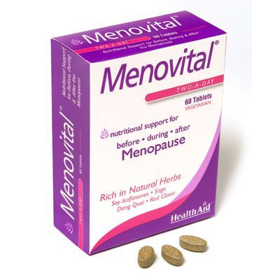 HEALTHAID Menovital tabletta (60db)