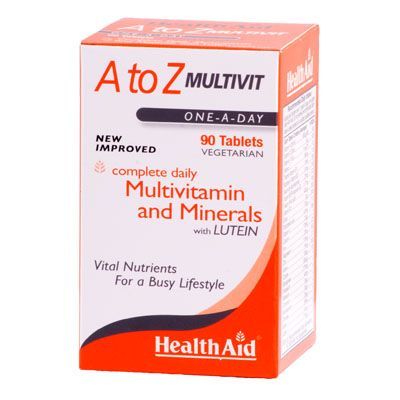 HEALTHAID Multivitamin + Mineral A-tól Z-ig tabletta (90db)