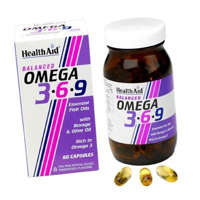 HEALTHAID Omega 3-6-9 kapszula (60db)