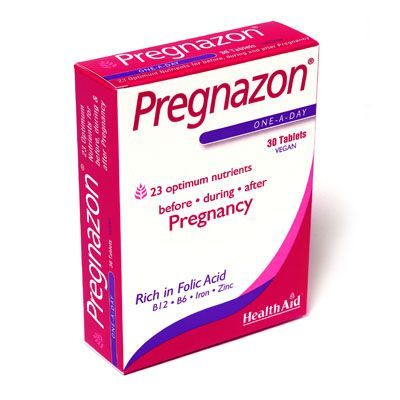 HEALTHAID Pregnazon tabletta (30db)
