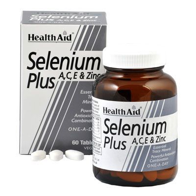 HEALTHAID Selenium Plus tabletta (60db)  
