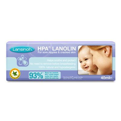 LANSINOH HPA lanolin bimbóvédő krém (40ml)
