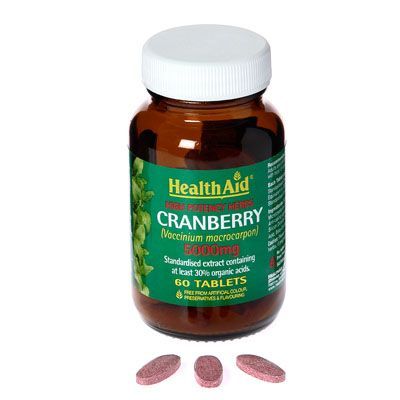 HEALTHAID Cranberry Extract 5000 mg tabletta (60db)