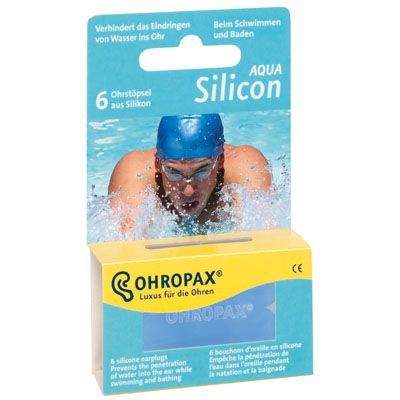 OHROPAX Silicon Aqua füldugó (3pár) 