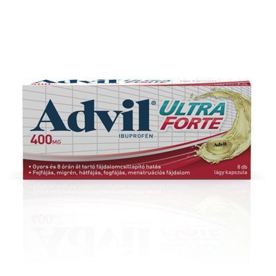 ADVIL Ultra Forte lágy kapszula (8db)