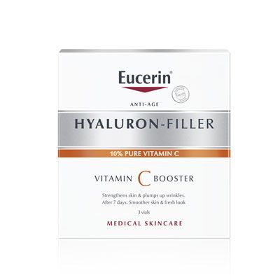 EUCERIN Hyaluron-Filler Vitamin C booster arcra (3 x 8ml)    