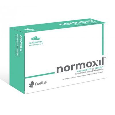 NORMOXIL Mio-inozitot és szelént tartalmazó étrend-kiegészítő tabletta (30db)