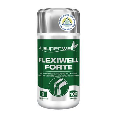 SUPERWELL Flexiwell forte kapszula (100db)