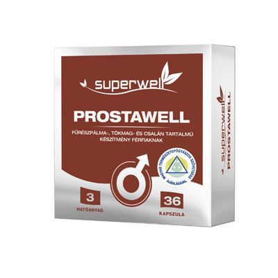 SUPERWELL Prostawell kapszula (36db)