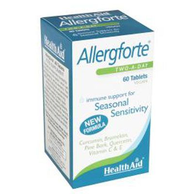 HEALTHAID Allergforte tabletta (60db)