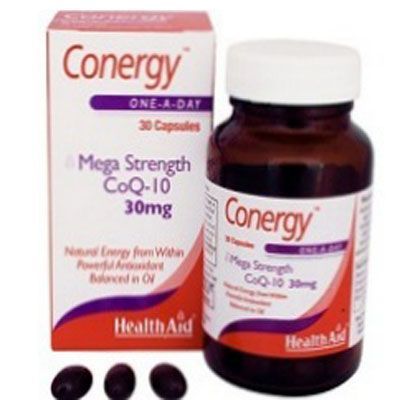 HEALTHAID Conergy Q10 30 mg kapszula (30db)