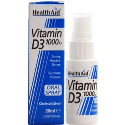 HEALTHAID D3 vitamin 1000 NE pumpás szájspray (20ml)