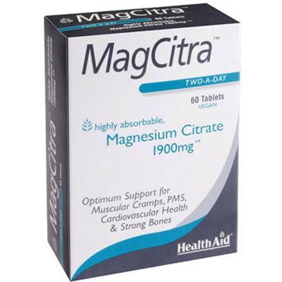 HEALTHAID MagCitra tabletta (60db) 
