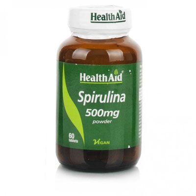 HEALTHAID Spirulina 500 mg tabletta (60db) 