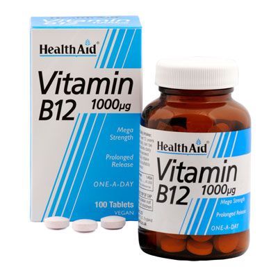 HEALTHAID B12 vitamin tabletta (100db)
