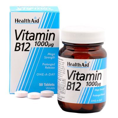 HEALTHAID B12 vitamin tabletta (50db)